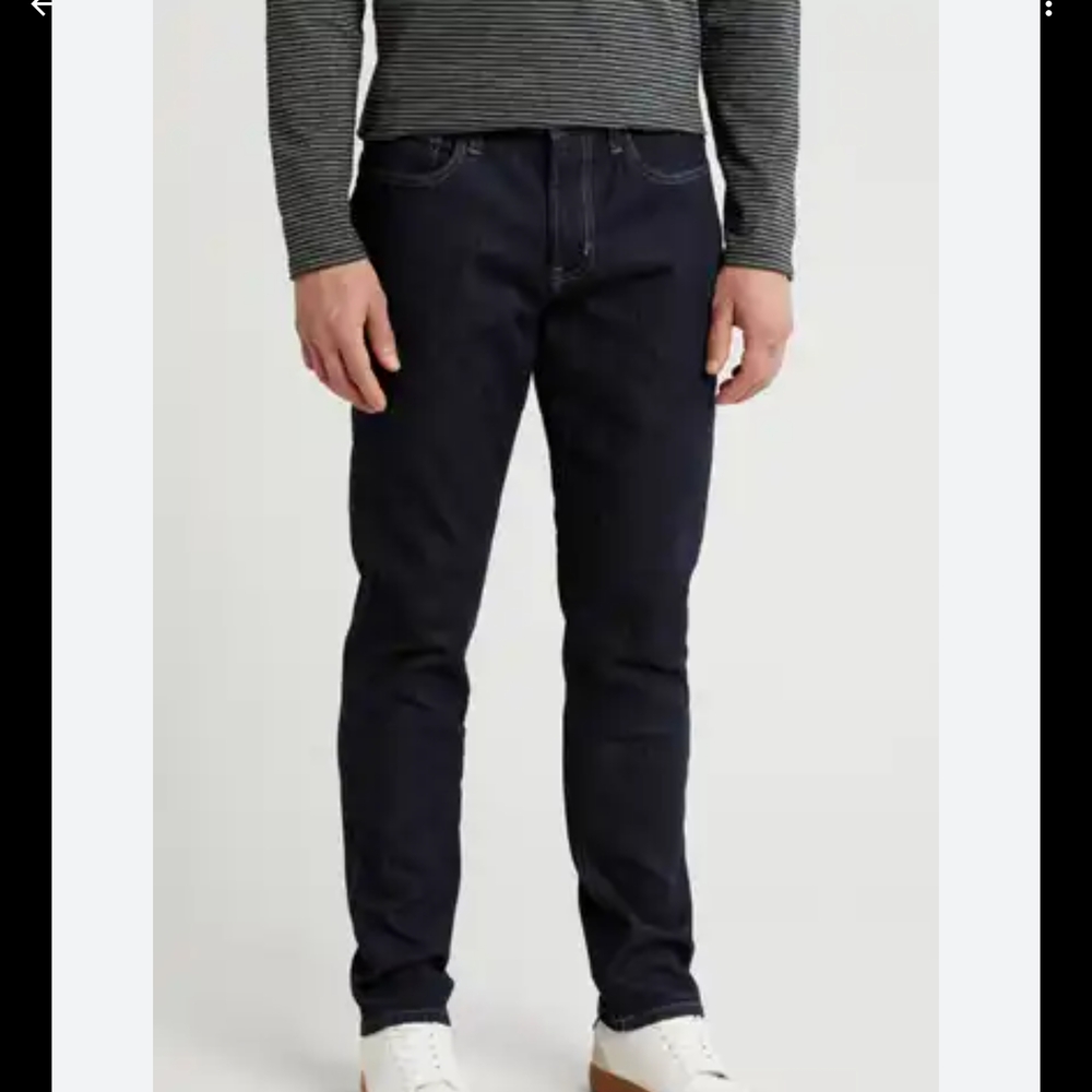 Hudson Jeans Men's Dark Blue Relaxed Jeans
